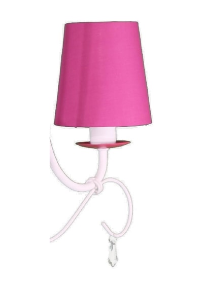 Philips Mykidsroom Princess 3'Lü Kumaş Abajur Avize-Pembe