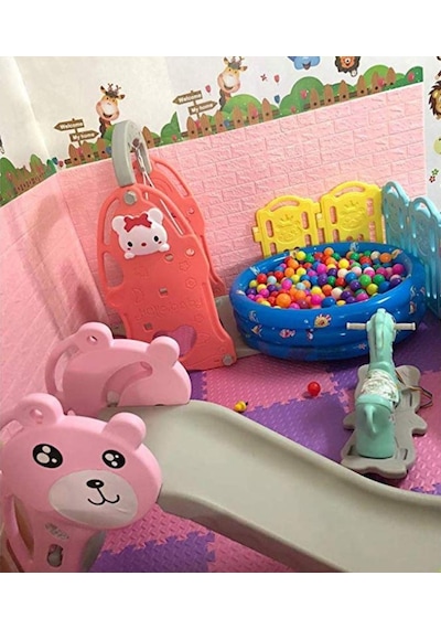 Pembe Yapışkanlı Duvar Kağıdı 3D Dekoratif Duvar Paneli Nw03