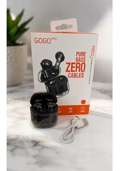 Gogo Pro2 Siyah Kulakiçi Bluetooth Kulaklık 001