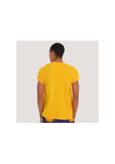 Nike Los Angeles Lakers Nba Erkek Basketbol T-shirt Fb9827-728 - Sarı - L Sarıdf Sarıdf