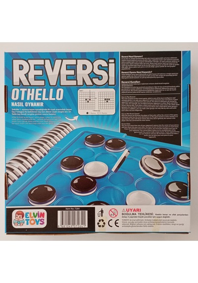 Elvin Toys Reversi Oyunu