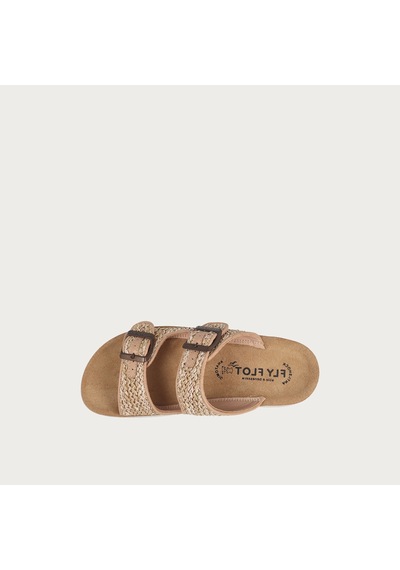 6309-beige Terlik Kadın 77 249 Yc Fly Flot Cloth Bej