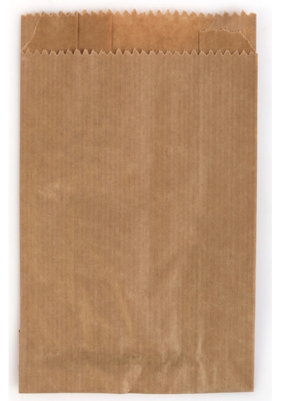 Anadolu Kağıtçılık Çizgili Şamua Kraft Kese Kağıdı 10 KG 500 G 15 x 33 CM
