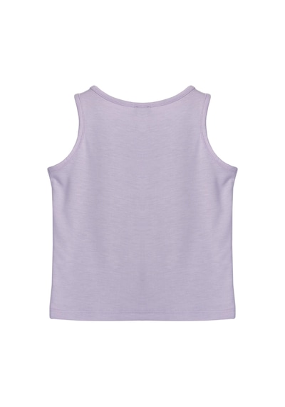United Colors Of Benetton Kız Çocuk Atlet Bnt-g21279 Lila