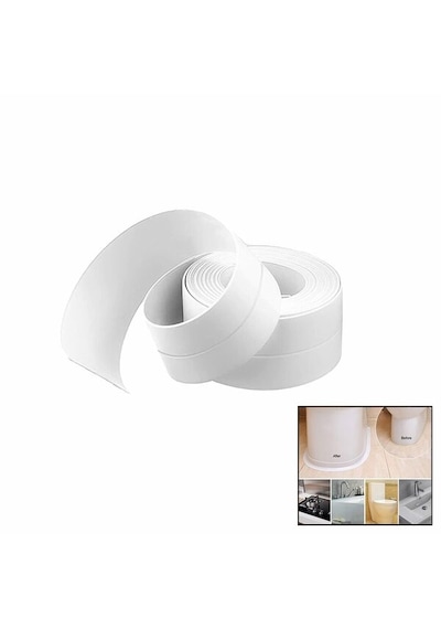 Go İthalat Su Sızdırmaz Bant Beyaz En: 2cm Uzunluk: 300cm 20cm 1 Adet