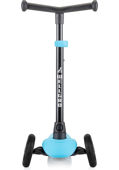 Wellgro Turbo 3 Tekerli Yükseklik Ayarlı Scooter, Mavi Mavi