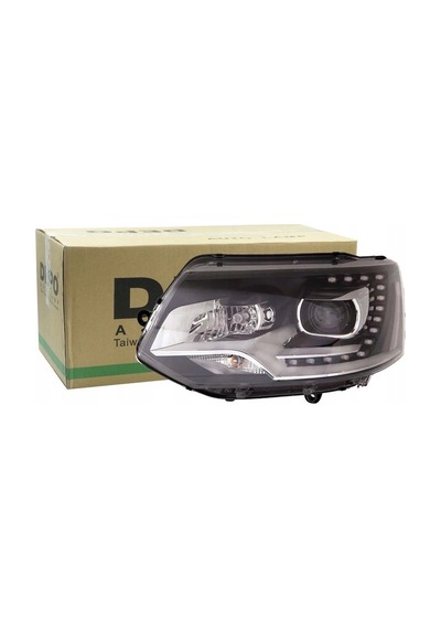 Sol Far Lambası Ledli Xenon Tip Transporter T6 2010-2015 Depo