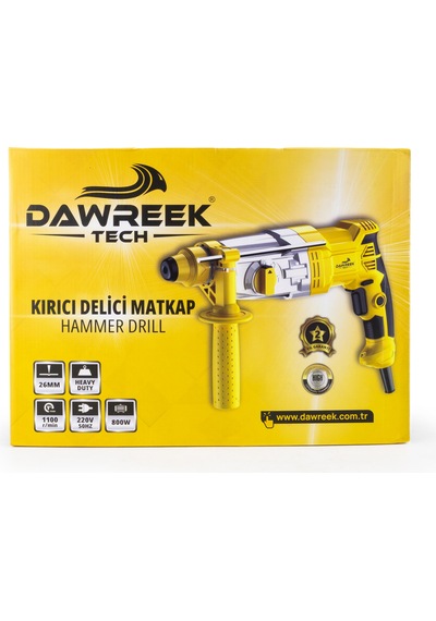 Dawreek DT01HD Kırıcı Delici Matkap