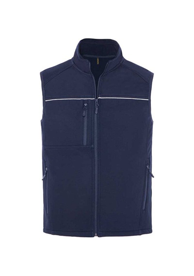 Myform Softshell Outdoor Yelek Lacivert