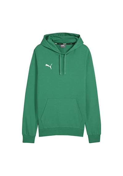 Puma Teamgoal Casuals Hoody Erkek Futbol Antrenman Sweatshirts 65861805 Yeşil Yeşil