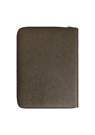 Montblanc Sartorial Deri Orta Boy Defter Kılıfı 137535 Yeşil
