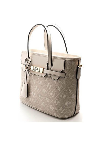 Silver Polo Sp1185 Kadın El Çantası Monogram Taş-kemik