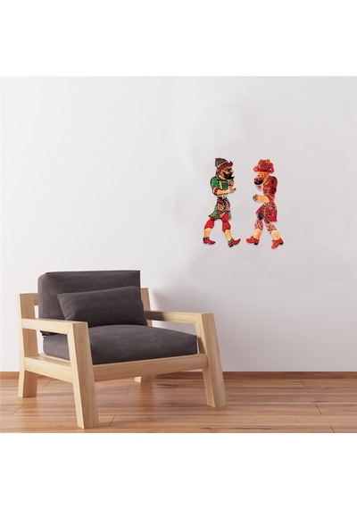 Hacivat Karagöz Dekoratif Duvar Süsü
