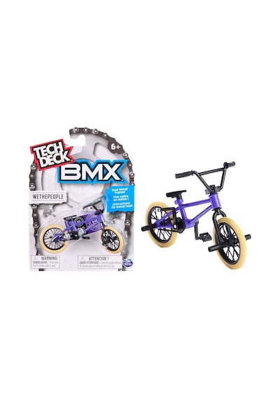 Tech Deck Bmx Parmak Bisikleti - Wethepeople - Mor