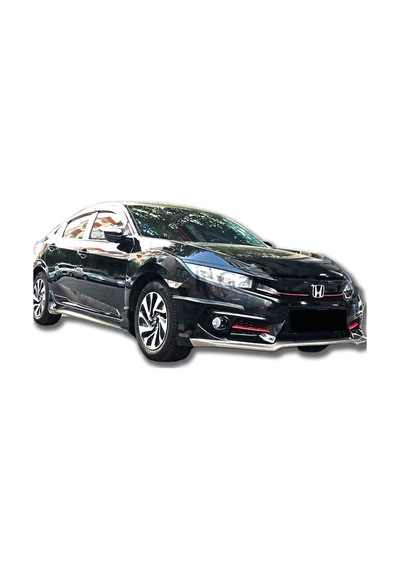 Kit Garaj Honda Civic Fc5 Makyajsız Turbo Body Kit Seti Plastik Boyasız