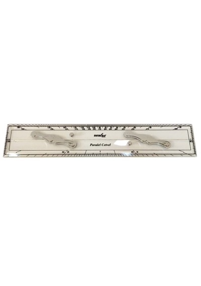 Paralel Cetvel. 40cm. Tekne Navigasyon. Denizcilik Lise Gemici Cetveli