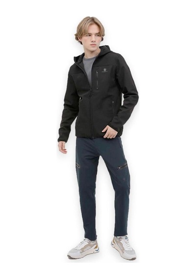 Lumberjack Bsc Sftshell 4pr Antrasit Suitici Outdoor Casual Spor Mont Antrasit