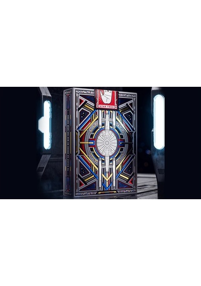 Theory11 Star Trek Light Edition White Premium Oyun Kağıdı Limited Edition Koleksiyonluk İskambil Kartları