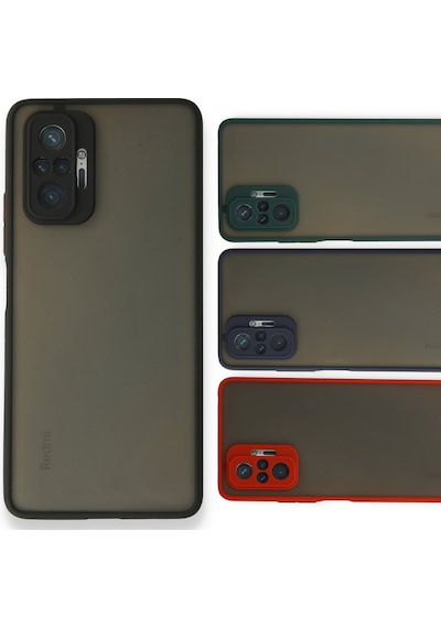 FitCase Xiaomi Redmi Note 10 Pro Montrea Silikon Arka Kapak