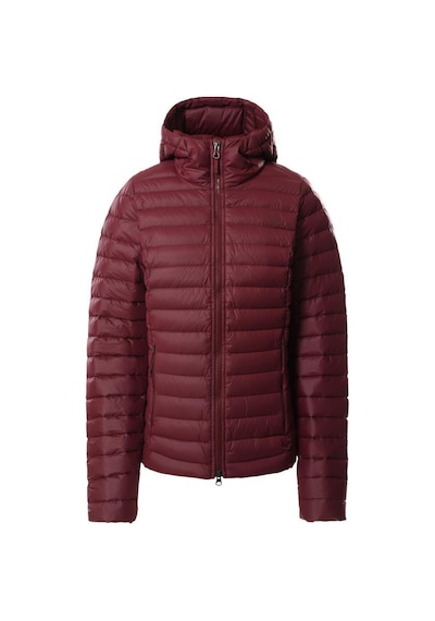 The North Face Stretch Down Hoodie Kapüşonlu Kadın Mont Bordo