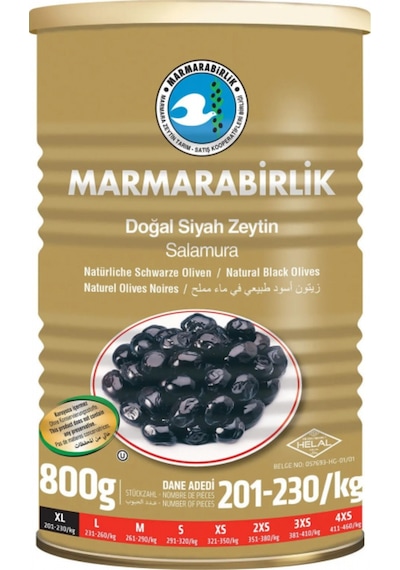 Mega Zeytin 800 Gr