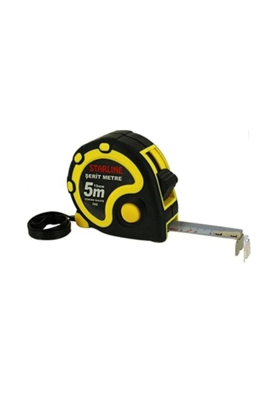590x 5 Mt Şerit Metre 25 Mm 5 M Diğer
