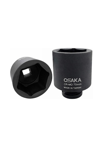 Osaka 1" Altı Köşe Havalı Derin Lokma 70 Mm