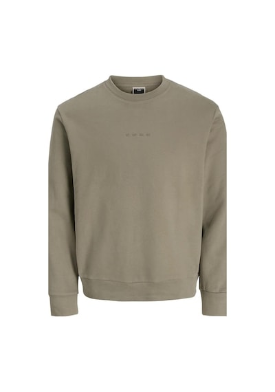 Jack & Jones Jcostance Erkek Sweatshirt Gri
