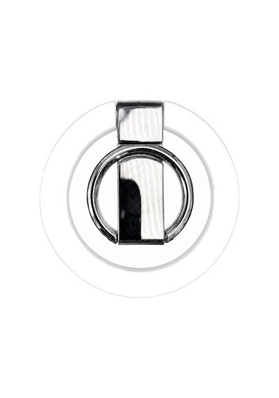 Zore Paris M1 Magnetik Ring Stand Telefon Tutucu Beyaz