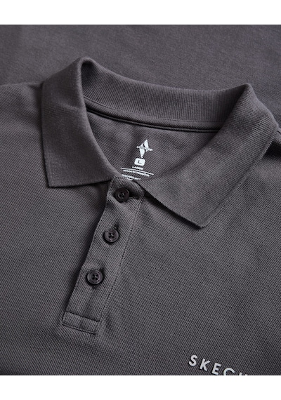Skechers M Polo Casual Comfort Long Sleeve Polo Erkek Antrasit Polo Yaka Tshirt S242198-003 Antrasit Skechers M Polo Casual Comfort Long Sleeve Polo Erkek Antrasit Polo Yaka Tshirt S242198-003 Antrasit