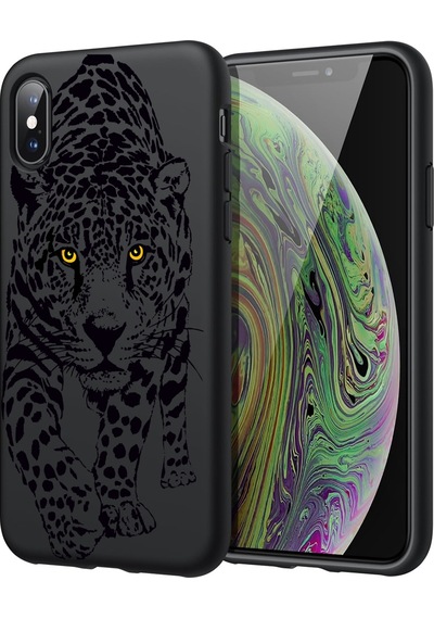 Apple Uyumlu iPhone Xr İle Premier Kalite Özel Üretim Baskılı Silikon Telefon Kılıfı Bc 3 Siyah