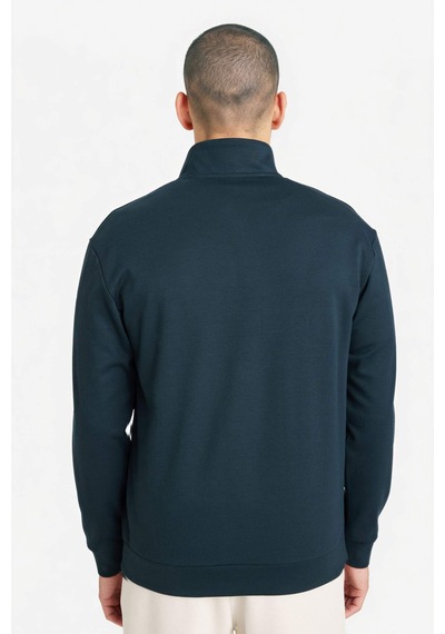 Defacto Standart Fit Modal Sweatshirt G8148ax25wnnv255 Lacivert-nv255