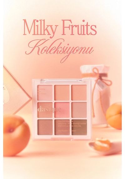 Dasıque Shadow Palette 32 Milky Apricot