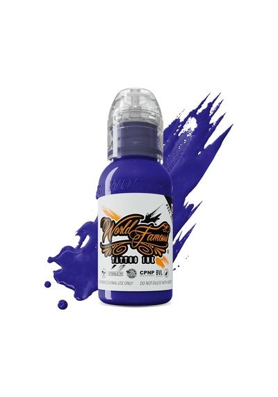 Leaning Tower Of Purple - World Famous Ink Dövme Boyası - 1oz/30ml