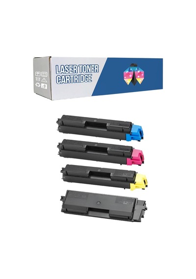 Safir Toner Kyocera Tk-590 Cmyk 1 Set Uyumlu Toner
