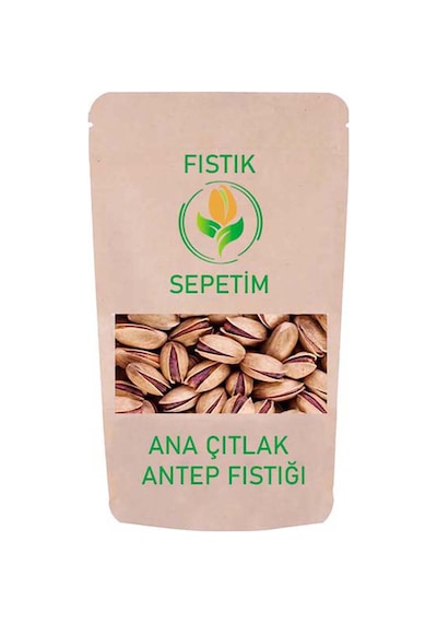 Fıstık Sepetim Ana Çıtlak Kavrulmuş Antep Fıstığı 450 G