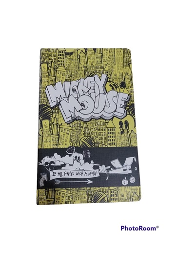 Mickey Mouse 40 Yaprak Çizgili 13x21 Defter