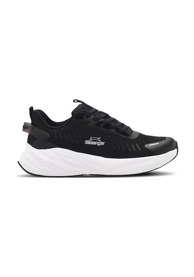 Slazenger WOLLY Erkek  Siyah / Beyaz Koşu & Yürüyüş Spor Ayakkabısı