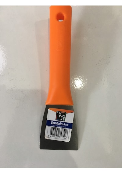 Fawori Macun Spatula Plastik Sap 6 Cm