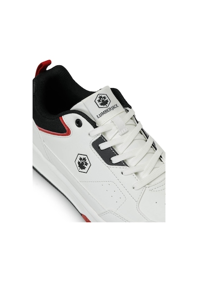 Lumberjack Tony Memory Foam Tabanlı Erkek Sneaker Ayakkabı Beyaz