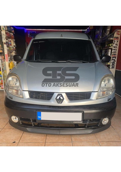 Sts Oto Aksesuar Renault Kango Lip Üniversal 2 Parça Astra H Tipi Esnek Tampon Ekii