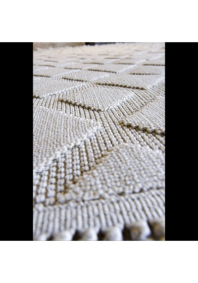 Hoom Rugs Togo 7507 Beyaz İskandinav Halı