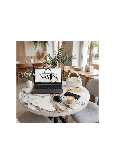 Names Bag Vienesta Oval Mini Doktor Çantası - Çapraz Askılı Kadın Kol Ve Omuz Çantası Beyaz Beyaz