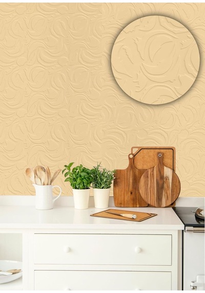 3d Duvar Paneli Boyanabilir Dekota 60x120 Cm/modern Desenli 7'li Paket-5 M²