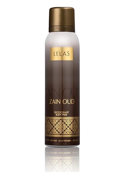 Lelas 1554 Zain Oud Unisex Parfüm Seti