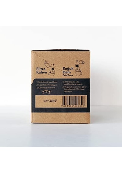 Taptaze Pratik Filtre Kahve Sallama - 10'lu Klasik Paket S