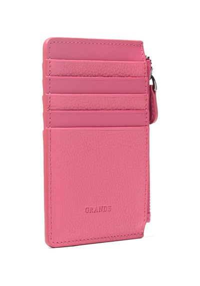 Fuşya Cüzdan & Kartlık Unisex 864 Grande Deri Cüzdan Kartlık
