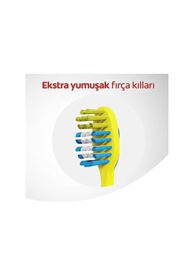 Minions 6+ Yaş Vakumlu Yapışkan Sap Ekstra Yumuşak Çocuk Diş Fırçası