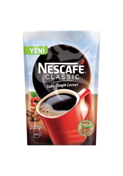 Nescafe Classıc Ekonomik Paket 200 G