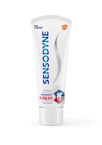 Sensodyne Hassasiyet & Diş Eti Beyazlatıcı Diş Macunu 75 ML